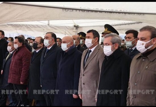 Türkiyənin paytaxtı Ankarada Xocalı soyqırımı abidəsi ucaldıldı - FOTO