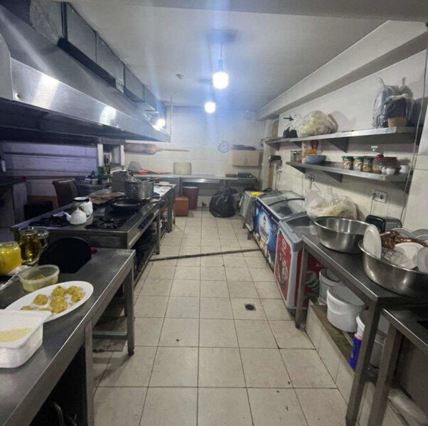 "Express Lounge" qeydiyyatsız işləyirmiş... - Fotolar