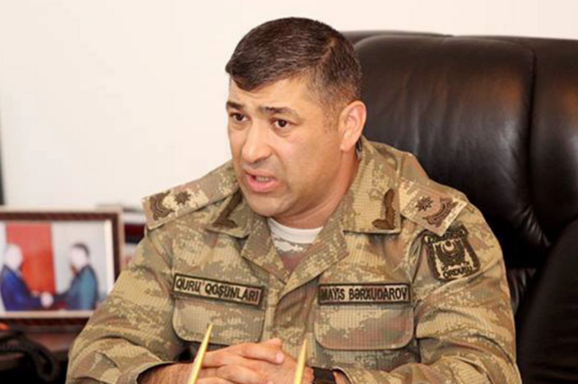 Mayis Bərxudarova AĞIR İTKİ