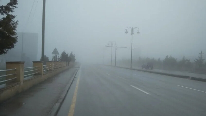 Sabah hava çiskinli olacaq