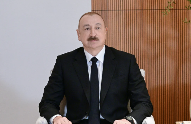 Prezident: "Azərbaycan vasitəsilə Ermənistana, daha sonra isə Avropa istiqamətinə gedən dəhlizinin də çox böyük potensial var"