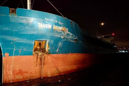 Türkiyə və Rusiyaya məxsus gəmilər toqquşdu - FOTO/VİDEO