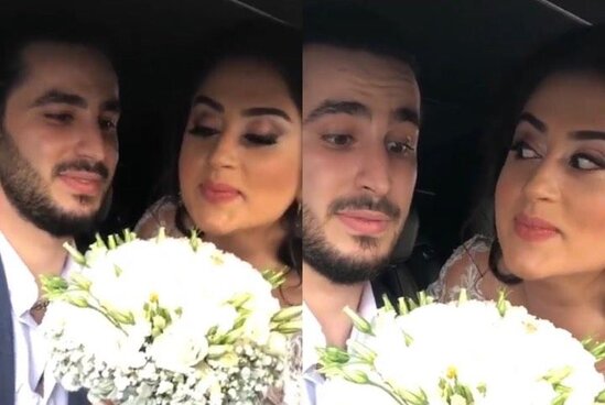 Azərbaycanlı aktyor evləndi - VİDEO