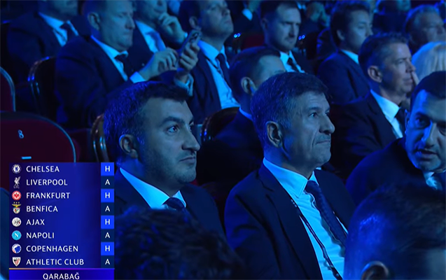 "Qarabağ"ın ÇL-dəki rəqibləri müəyyənləşdi - "Çelsi", "Liverpul", "Ayaks"...