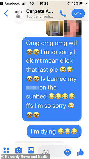 Qadın lüt şəklini sevgilisi əvəzinə, səhvən şirkətə göndərdi - FOTO