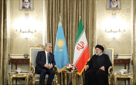 İran və Qazaxıstan ikitərəfli əməkdaşlığa dair 9 sənəd imzalayıb