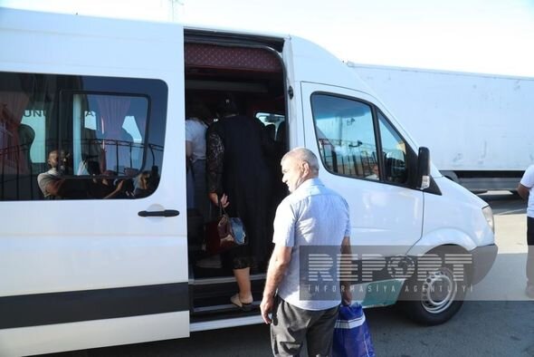 Bu gün daha bir neçə ailə Laçın şəhərinə yola salınır - FOTO