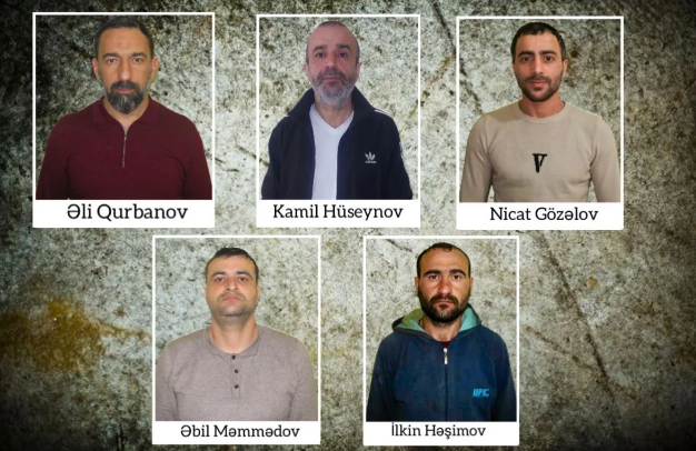 Şirvanda narkotik satan 5 nəfər TUTULDU