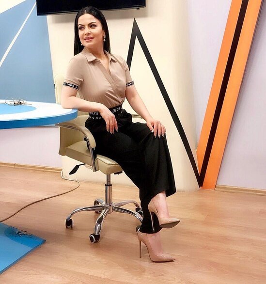 Vüsalənin verilişini indi o aparacaq - FOTO