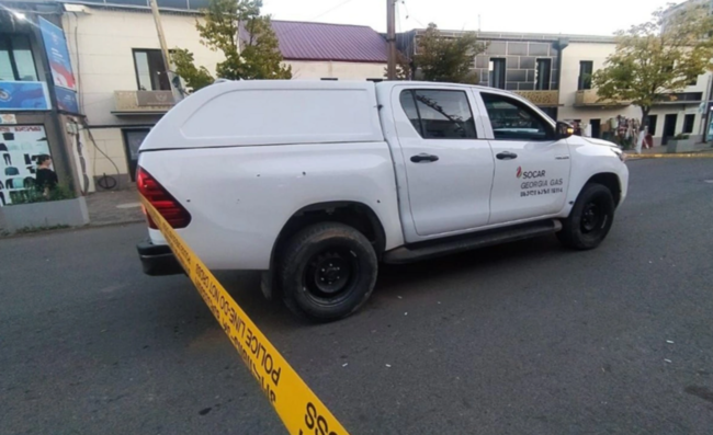 Gürcüstanda SOCAR-ın avtomobilinə silahlı hücum olub