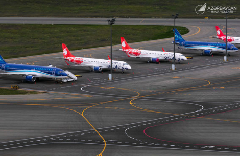 AZAL və "Buta Airways"in reys tarixləri dəyişdirildi