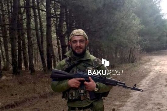 Azərbaycan Milli Qəhrəmanının qardaşı oğlu Ukraynada snayper kimi döyüşür - FOTO/VİDEO