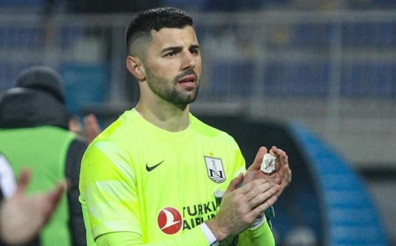 "Neftçi"nin qapıçısı zədələnib