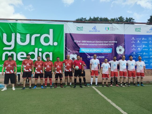 "Media Kuboku-2026" minifutbol turniri başa çatıb