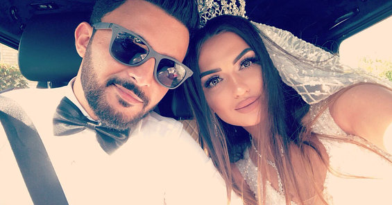 Azərbaycanlı məşhur cütlüyün toyu oldu - FOTOLAR + VİDEO