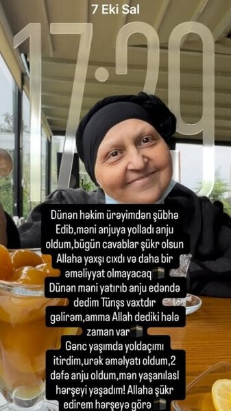 "Gənc yaşımda yoldaşımı itirdim, 2 dəfə ürək əməliyyatı oldum"