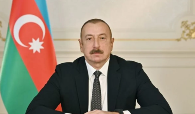 Daşkənd hava limanında Prezident İlham Əliyevin qarşılanması üçün hazırlıq işləri aparılır - VİDEO
