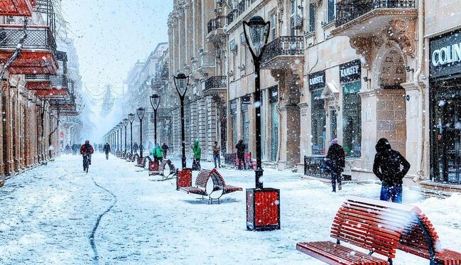 Yeni il bayramında qar yağacaq? - AÇIQLAMA