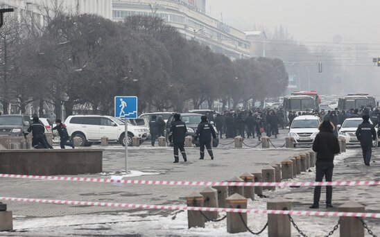 Almatıda iğtişaş:149 mülki vətəndaş, 11 təhlükəsizlik işçisi öldü