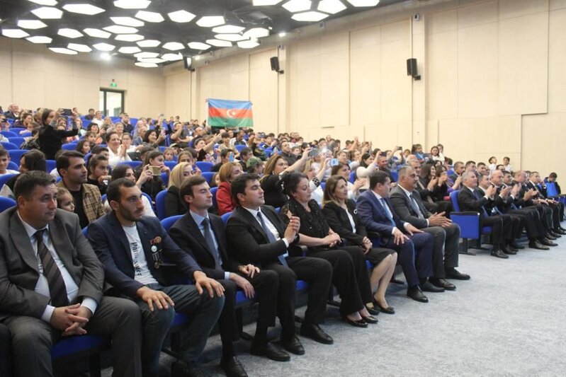 Füzulidə 8 Noyabr - Zəfər Günü ilə əlaqədar tədbir keçirilib