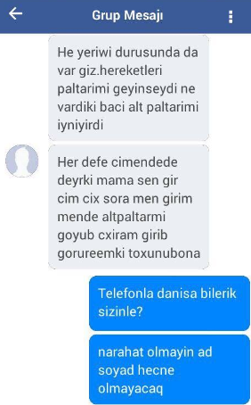 Azərbaycanda RƏZİLLİK! Ana: "Mən bədbəxtəm, 14 yaşlı oğlum mənim alt paltarlarımı iyləyir"
