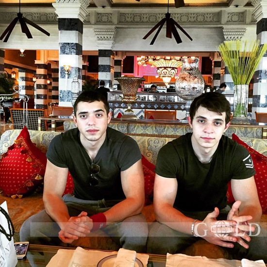 Hacı İbrahim övladlarının dəbdəbəli həyatından danışdı- Fotolar