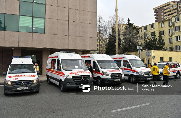 Seçki günü təcili yardım gücləndirilmiş rejimdə işləyəcək