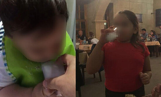 Anadan 12 yaşlı qızına qarşı ŞOK ADDIM - Məcbur etdi, videoya çəkdi - FOTO
