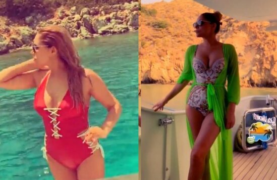 Bu yay çimərlik geyimi ilə gündəmə gələn yerli məşhurlar - FOTO