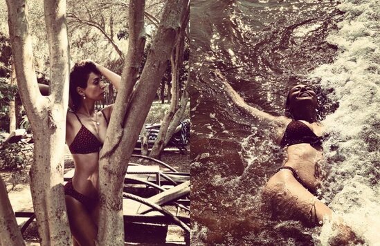 Bu yay çimərlik geyimi ilə gündəmə gələn yerli məşhurlar - FOTO