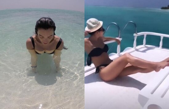 Bu yay çimərlik geyimi ilə gündəmə gələn yerli məşhurlar - FOTO