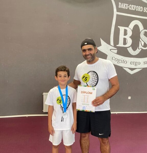 Azərbaycanlı tennisçi Cahangir Aslanov beynəlxalq turnirin qalibi oldu