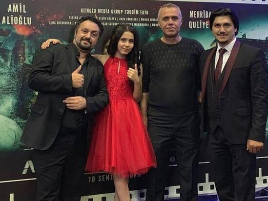 "Adam" filminin "İmza Günü" keçirildi - VİDEO - FOTO