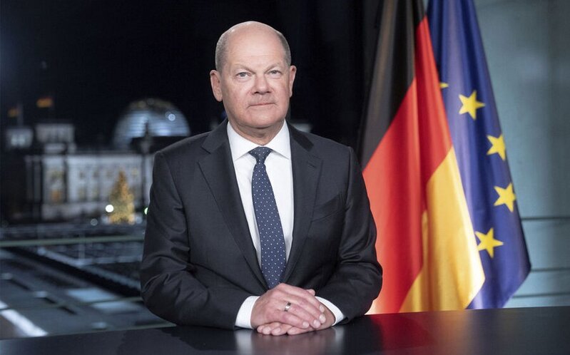 Şolts: Almaniya hərbi qulluqçularını Ukraynaya göndərməyəcək