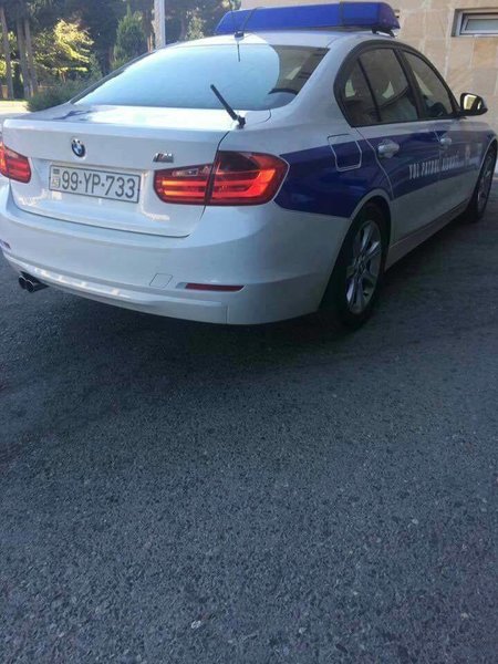 Azərbaycanda hər kəs bu yol polisindən danışır - FOTO