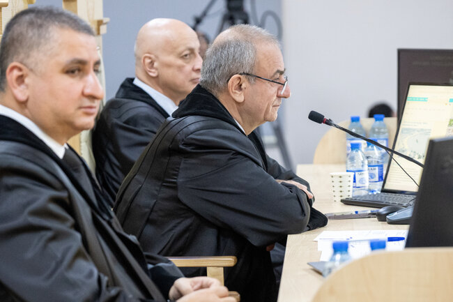 "Şuşaya hücum hazırlayan məsul şəxs o idi" - Məhkəmədə son çıxışlar