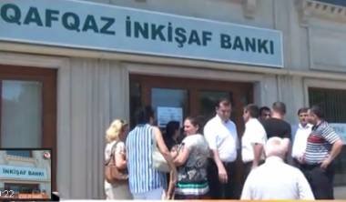 Qafqaz İnkişaf Bankı bağlandı- GÜRCÜSTANDA