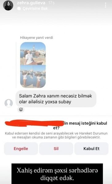 Yenə boşanma söhbəti: Mədət Quliyevin xanımından CAVAB GƏLDİ- FOTO