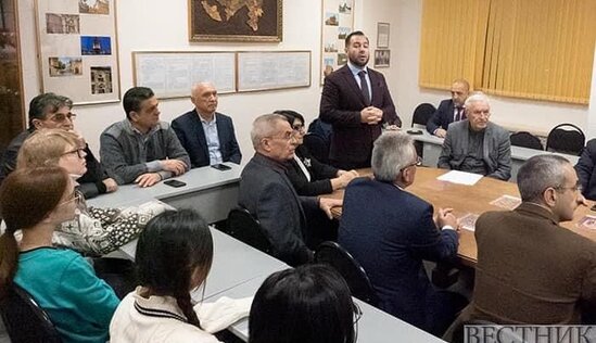 Moskvada Ömər Faiq Nemanzadənin 150 illik yubileyi qeyd edildi - FOTO