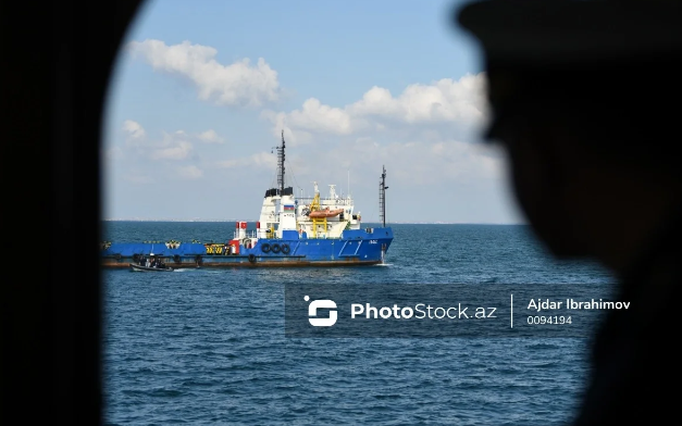 TƏCİLİ! Xəzərdə gəmilərə XƏBƏRDARLIQ EDİLDİ