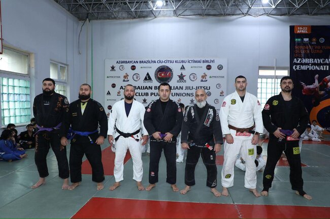 Azərbaycan Braziliya Ciu-citsu Klubu İctimai Birliyinin təşkilatçılığı tərəfindən "Seçilmişi seçməyə ehtiyac yoxdur!" adlı seminar keçirilib