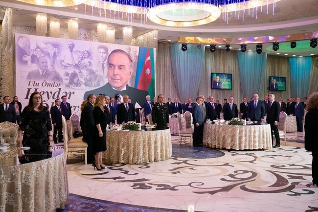 Nərimanovda Ulu öndərə həsr olunmuş xatirə tədbiri keçirildi