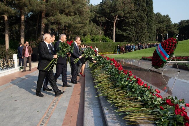 Nərimanovda 10 may coşqusu!