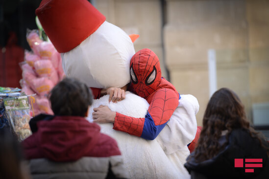 Bakı Yeni İli qeyd edir - FOTOLENT