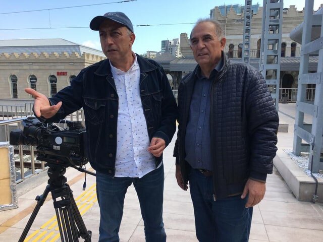 "Mənim sonunci filmim "Qara Volqa" oldu"-Nadir Əzməmmədovla SƏMİMİ SÖHBƏT