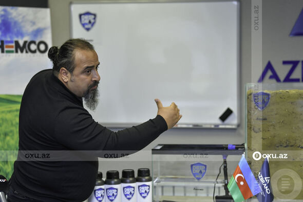 Azərbaycan istehsalı olan məhsulla ilkə imza atıldı - FOTO