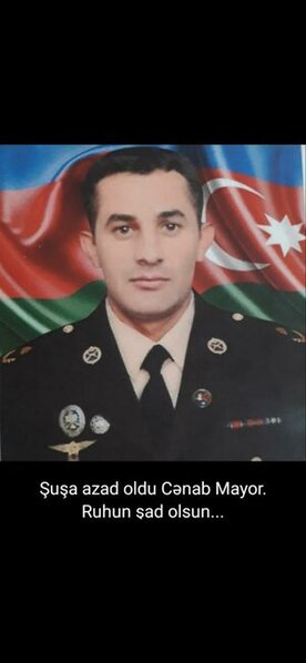Şəhid mayor Azayev Asifi siz də tanıyın