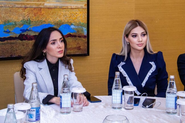 Medianın İnkişafı Agentliyinin növbəti təlimi keçirilib