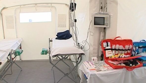 Fövqəladə Hallar Nazirliyinin növbəti yardımı Türkiyəyə yola salınacaq - FOTO