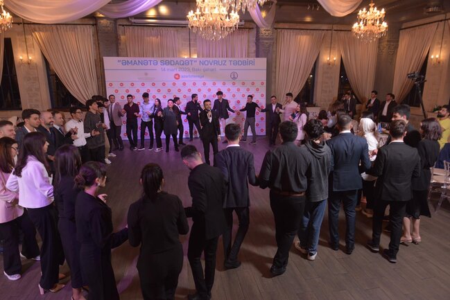 "Azərlotereya"nın şəhid övladları ilə "Novruz" görüşü – FOTO